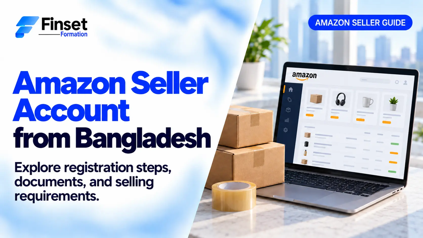 Amazon-Seller-Account-From-Bangladesh