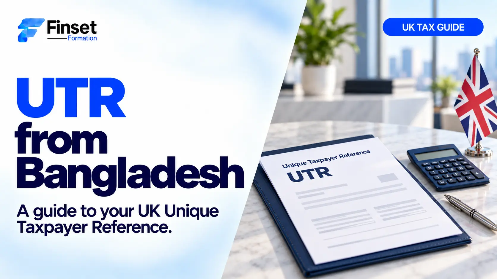UTR Form Bangladesh - Full guide