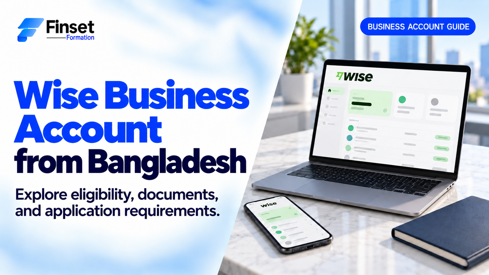 Wise Business Account from Bangladesh